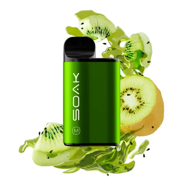 SOAK M Kiwi Pulp (Мякоть киви), 4000 тяг в Луганске