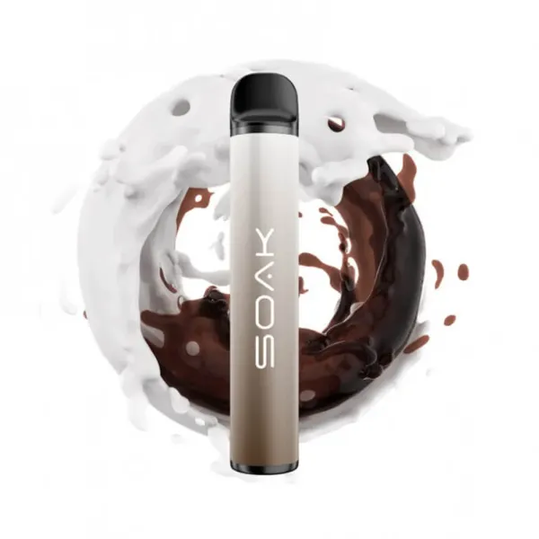 SOAK X Coffee Milk (Кофе с  молоком), 1500 тяг в Луганске