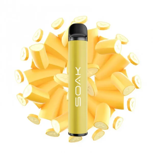 SOAK X  Cold Banana (Холодный Банан), 1500 тяг в Луганске