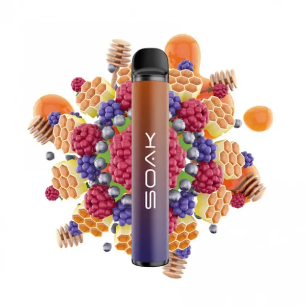 SOAK X Dark Honey Berries (Тёмный мёд с ягодами), 1500 тяг в Луганске