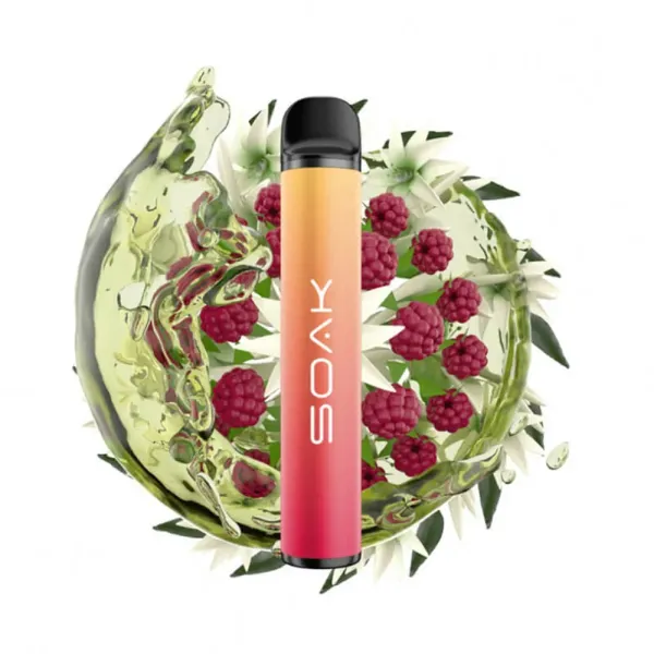 SOAK X Jasmin Raspberry Tea (Жасминовый чай с малиной), 1500 тяг в Луганске