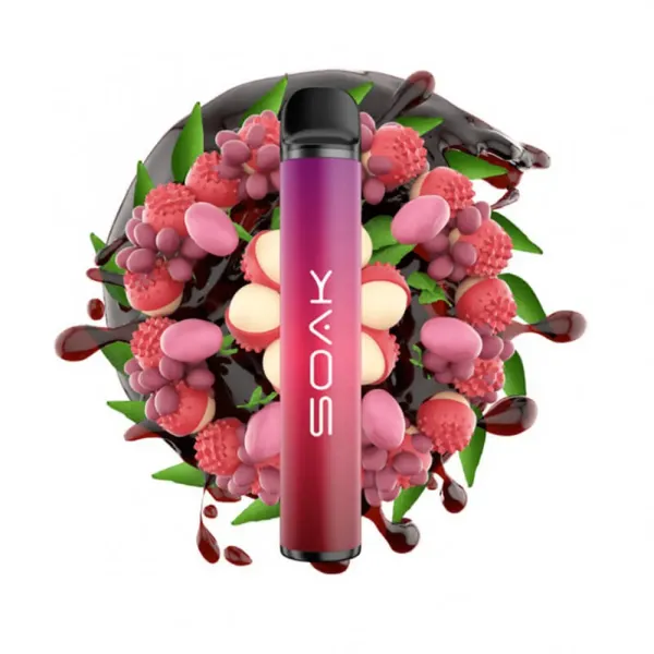 SOAK X Lychee Lemonade (Лимонад с личи), 1500 тяг в Луганске