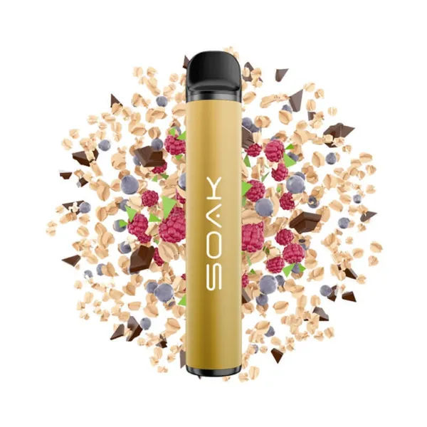 SOAK X Morning Muesli (Мюсли на завтрак), 1500 тяг в Луганске
