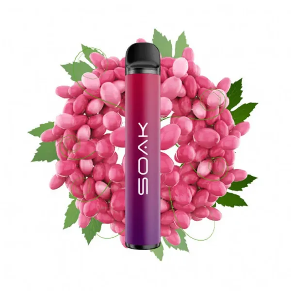 SOAK X Rose Grape (Розовый виноград), 1500 тяг в Луганске