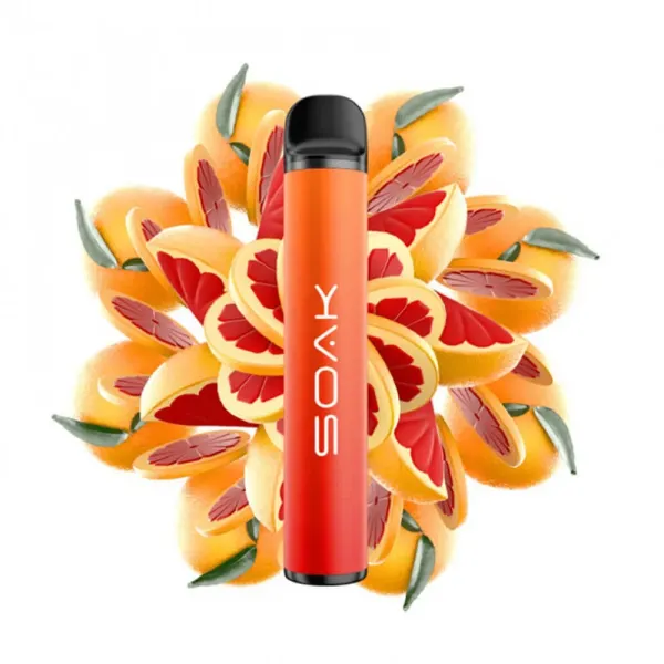 SOAK X Sicilian Orange (Сицилийский апельсин), 1500 тяг в Луганске
