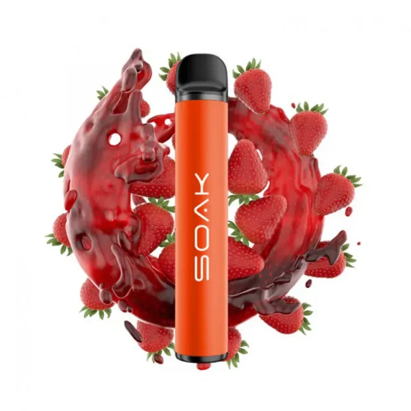 SOAK X Strawberry Jam (Клубничный джем), 1500 тяг в Луганске