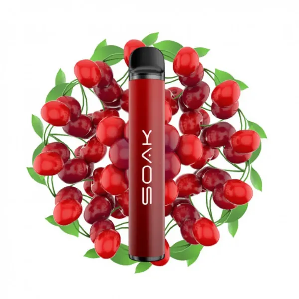 SOAK X Sweet Cherry (Сладкая черешня), 1500 тяг в Луганске