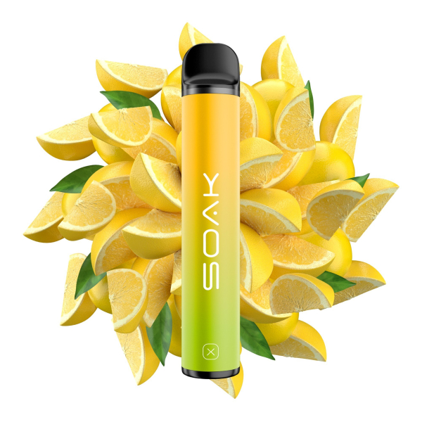 SOAK X True Lemon (Лимон), 1500 тяг в Луганске