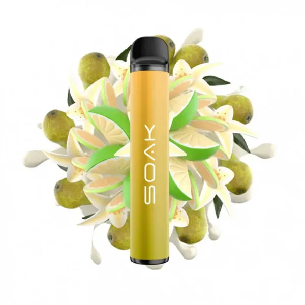 SOAK X Vanilla Pear (Ванильная груша с лаймом), 1500 тяг в Луганске