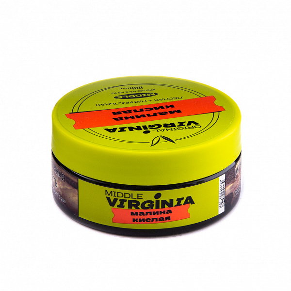 Табак Original Virginia Middle Малина кислая 100 гр в Луганске