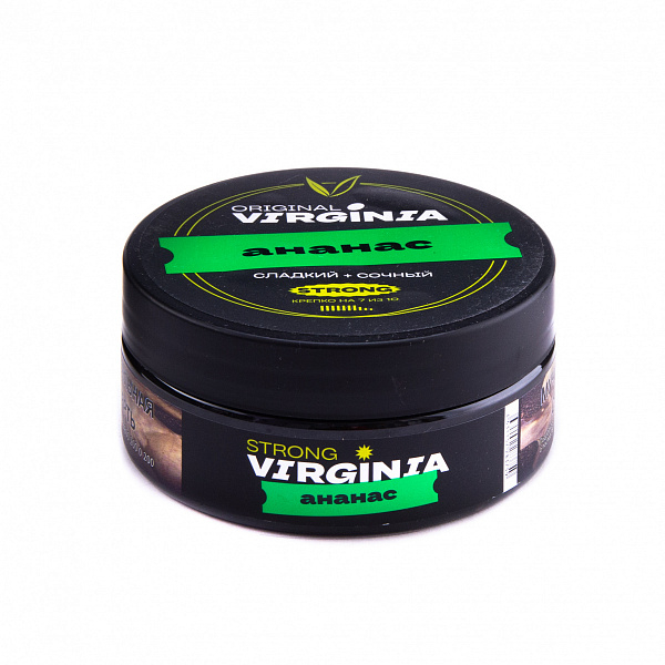 Табак Original Virginia Strong Ананас 100 гр в Луганске