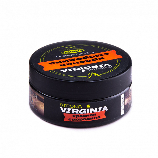 Табак Original Virginia Strong Красная Смородина 100 гр в Луганске