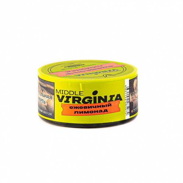 Табак Original Virginia Middle Ежевичный Лимонад 25 гр в Луганске