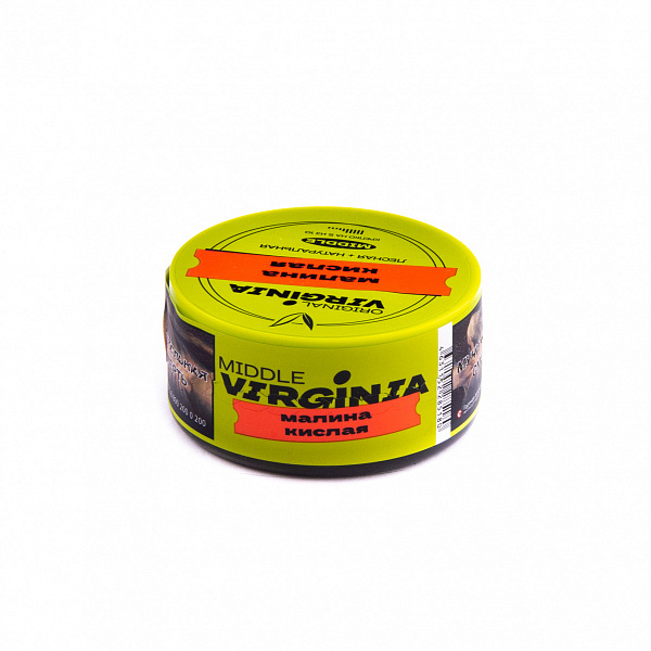 Табак Original Virginia Middle Малина 25 гр в Луганске