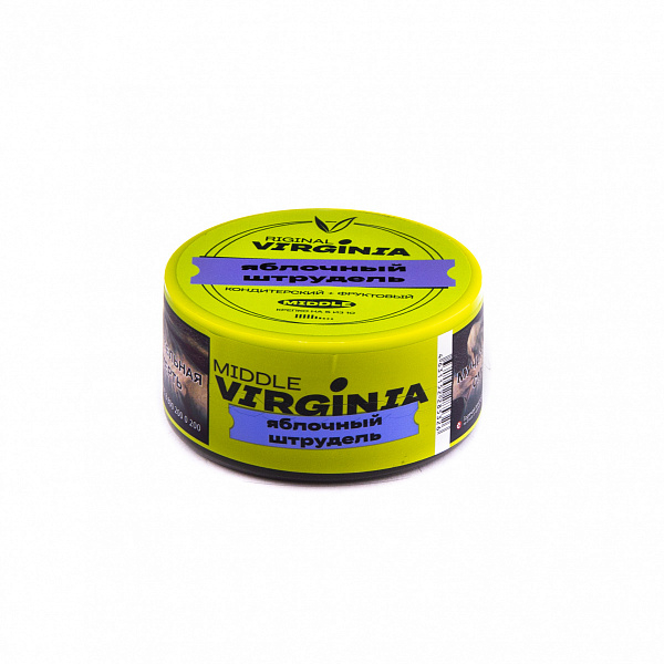 Табак Original Virginia Middle Яблочный штрудель 25 гр в Луганске