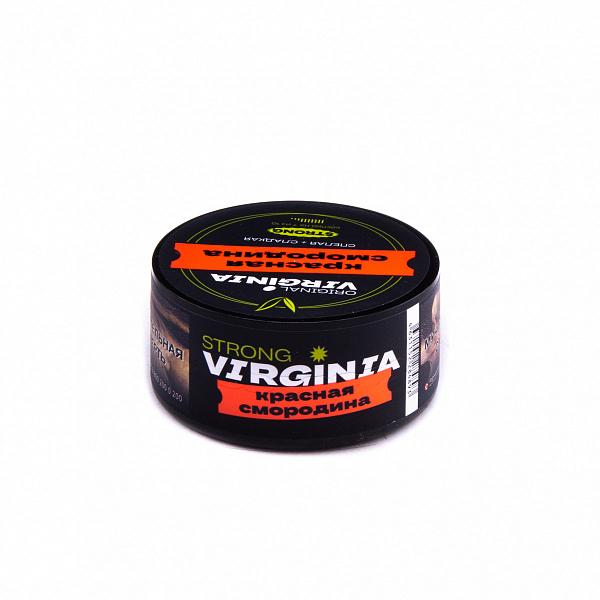 Табак Original Virginia Strong Красная Смородина 25 гр в Луганске