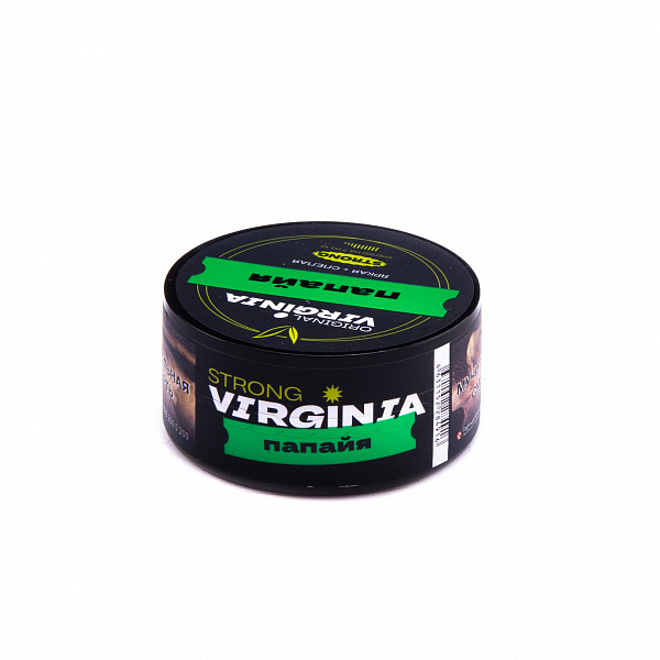 Табак Original Virginia Strong папайя 25 гр в Луганске