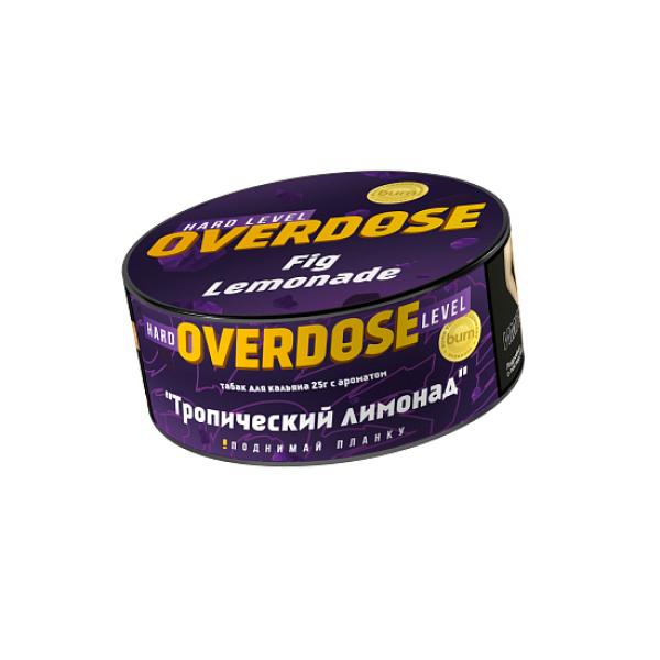 Табак OVERDOSE Fig Lemonade (тропический лимонад) 25 гр в Луганске