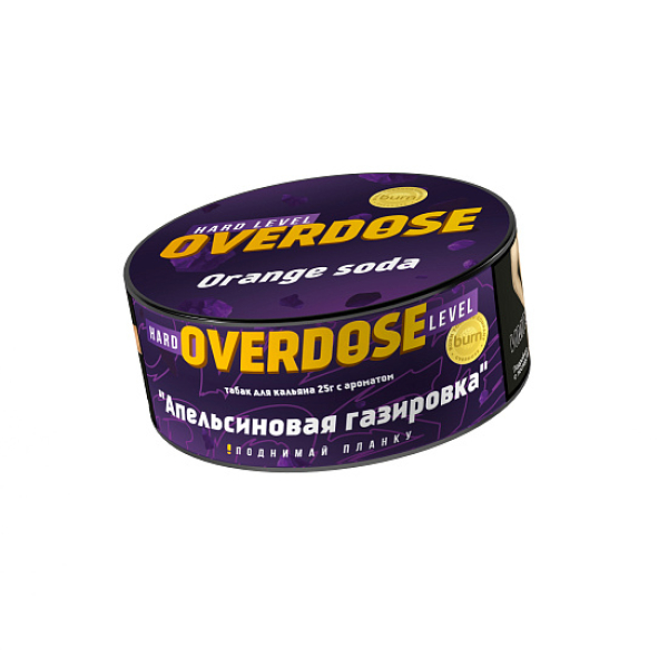 Табак OVERDOSE Orange soda (апельсиновая газировка) 25 гр в Луганске