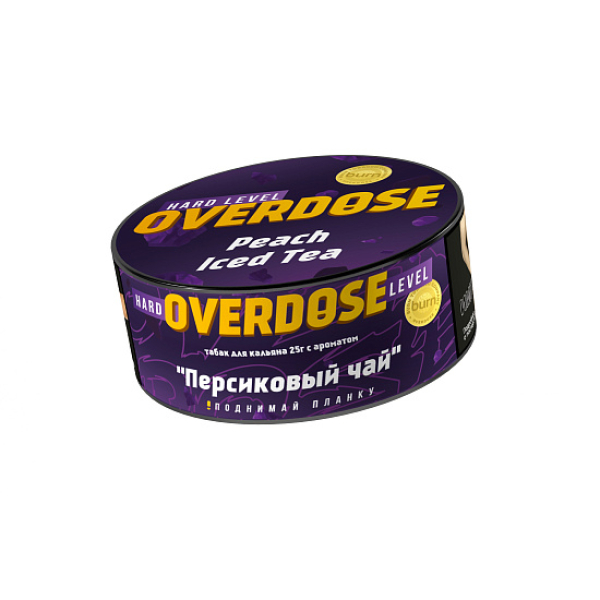 Табак OVERDOSE Peach Iced Tea (персиковый чай) 25 гр в Луганске