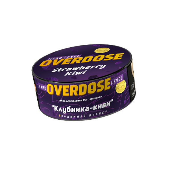 Табак OVERDOSE Strawberry Kiwi (клубника киви) 25 гр в Луганске