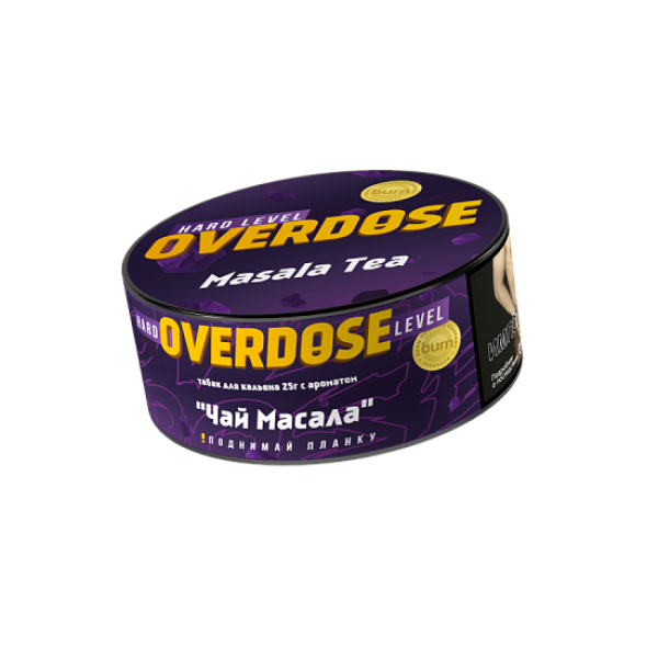 Табак Overdose Masala Tea   25 грамм в Луганске