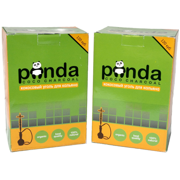 Кокосовый уголь Panda 1 кг в Луганске