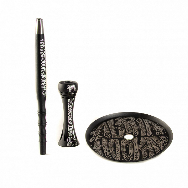 Набор Alpha of Hookah Alpha Hookah (Черный,Белый) в Луганске