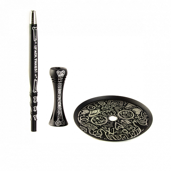 Набор Fakes Alpha Hookah (Черный,Белый) в Луганске