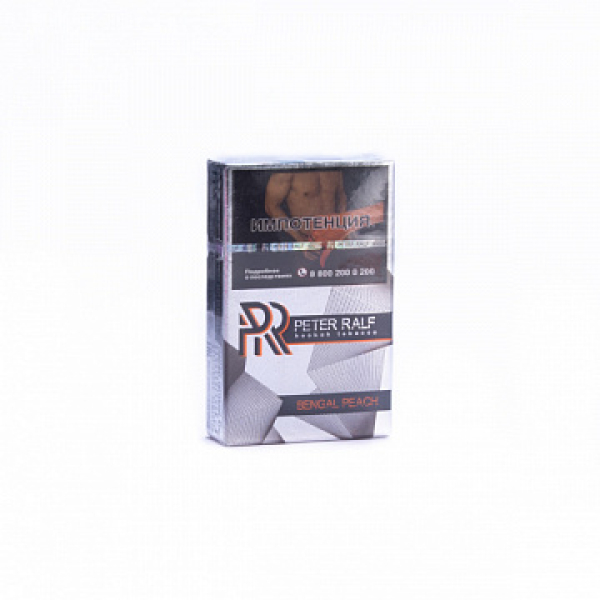 Табак Peter Ralf Bengal peach (Персик с индийскими специями) 50 гр в Луганске