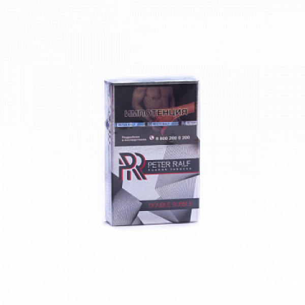Табак Peter Ralf Double bubble (Сладкая жвачка) 50 гр в Луганске