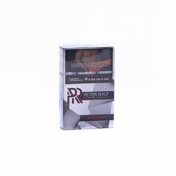 Табак Peter Ralf Maroon 6 (Свежая малина с кислинкой) 50 гр в Луганске