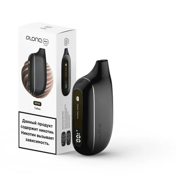 Plonq Max Smart Табак (8000 Затяжек) 20 Мг в Луганске