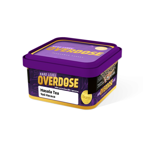 Табак Overdose Masala Tea   200 грамм в Луганске
