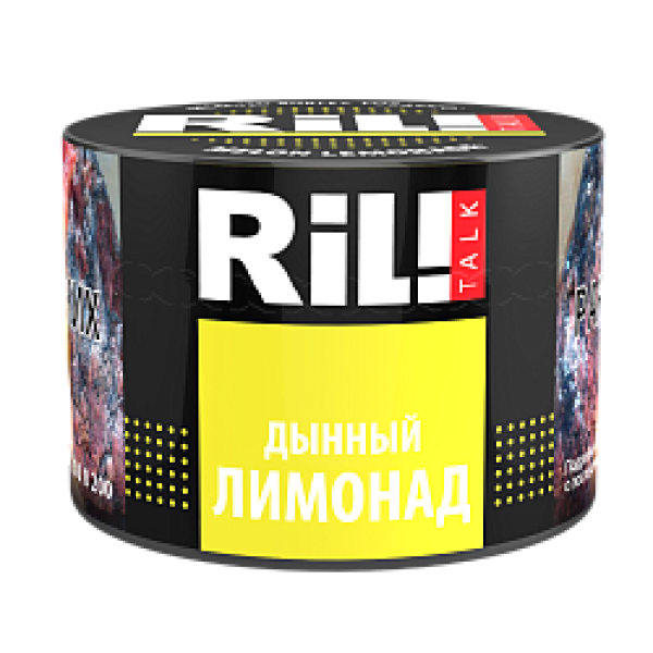 Табак RIL!TALK MELON LEMONADE (ДЫННЫЙ ЛИМОНАД) 40 гр в Луганске