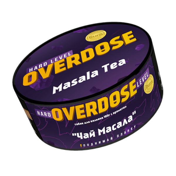 Табак Overdose Masala Tea  100 грамм в Луганске