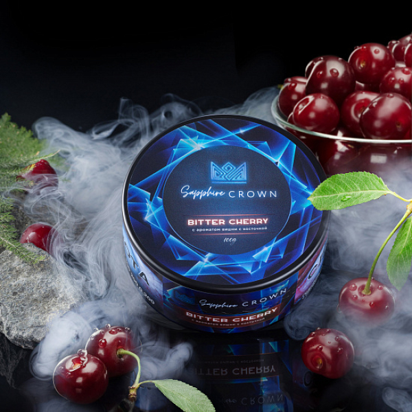 Табак Sapphire Crown Bitter cherry (Вишня) 100 гр в Луганске