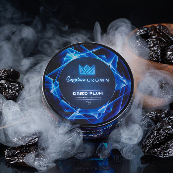 Табак Sapphire Crown Dried Plum (Чернослив) 100 гр в Луганске