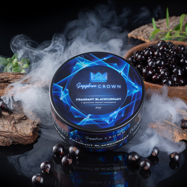 Табак Sapphire Crown Fragrant blackcurrant (Черная смородина) 100 гр в Луганске
