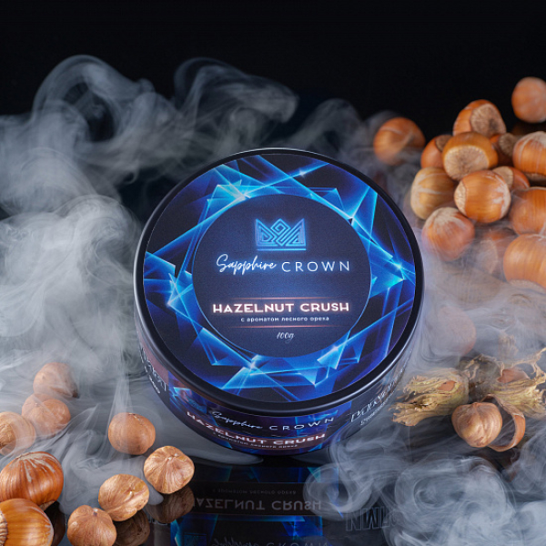 Табак Sapphire Crown Hazenut crush (Фундук) 100 гр в Луганске