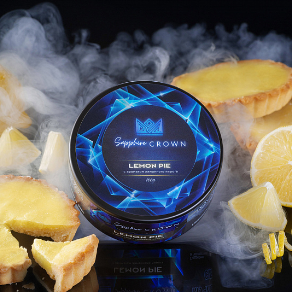 Табак Sapphire Crown Lemon Pie (Лимонный пирог) 100 гр в Луганске