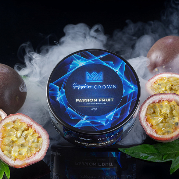 Табак Sapphire Crown Passion Fruite (Пассион фрукт) 100 гр в Луганске