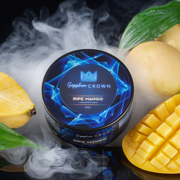Табак Sapphire Crown Ripe Mango (Манго) 100 гр в Луганске