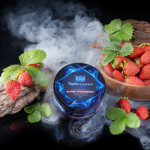 Табак Sapphire Crown Alphin Strawberry (Клубника) 25 гр в Луганске