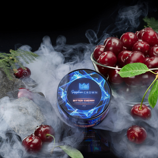 Табак Sapphire Crown Bitter cherry (Вишня) 25 гр в Луганске