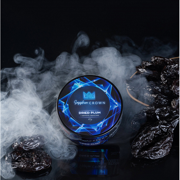 Табак Sapphire Crown Dried Plum (Чернослив) 25 гр в Луганске