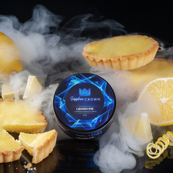 Табак Sapphire Crown Lemon Pie (Лимонный пирог) 25 гр в Луганске