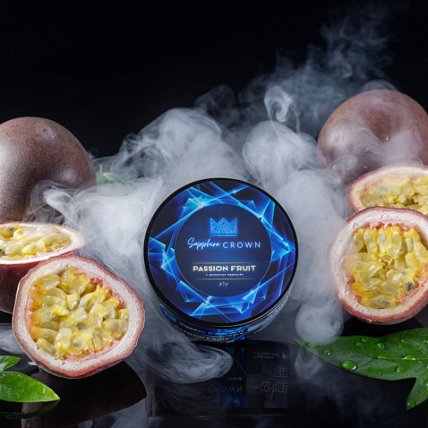 Табак Sapphire Crown Passion Fruite (Пассион фрукт) 25 гр в Луганске