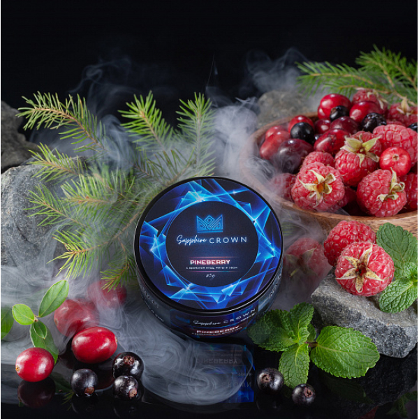 Табак Sapphire Crown Pineberry (Ягоды хвоя Мята) 25 гр в Луганске