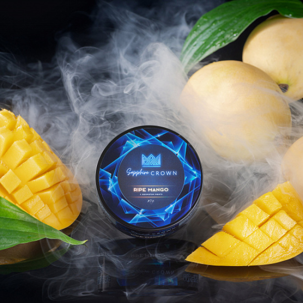 Табак Sapphire Crown Ripe Mango (Манго) 25 гр в Луганске